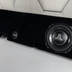 2015-2023 Ford F-150/F-250 Behind-Seat Dual 10″ Enclosure, Loaded with JL Audio 10TW3