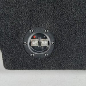 2015-2023 Ford F-150/F-250 Behind-Seat Dual 10″ Enclosure, Loaded with Kicker CompRT 10