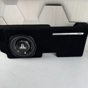 2015-2023 Ford F-150/F-250 Behind-Seat Single 10″ Enclosure, Loaded with JL Audio 10TW3