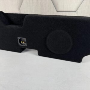 2015-2023 Ford F-150/F-250 Behind-Seat Single 10″ Enclosure, Loaded with JL Audio 10TW3