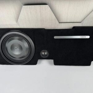 2015-2023 Ford F-150/F-250 Behind-Seat Single 12″ Enclosure, Loaded with Wavtech thinPRO12
