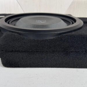 2024-2026 Ford F-150/F-250/F-350 Behind-Seat Single 12″ Enclosure, Loaded with Wavtech thinPRO12