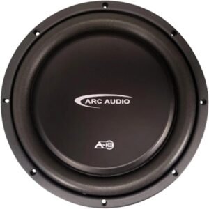Arc Audio A10 10 inch Shallow Mount Subwoofer 3.77″ Mounting Depth