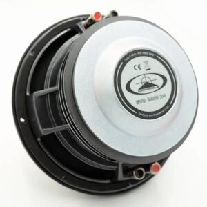 Audiomobile EVO 2408 8 inch Shallow Mount Subwoofer 3.6″ Mounting Depth