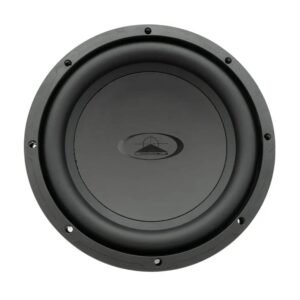 Audiomobile EVO 2410 10 inch Shallow Mount Subwoofer 3.9″ Mounting Depth