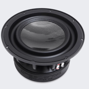 Crescendo Revolution 10 inch Subwoofer High-End 10″ Car Audio Bass