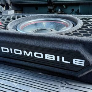 Direct Fit Single Audiomobile Encore 15 Subwoofer Enclosure for the Ford F-150