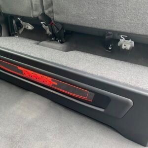 Down-Firing Under-Seat Enclosure Loaded with Two Focal Utopia M 10-Inch Subwoofers for 2019-2026 GMC Sierra and Chevy Silverado