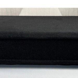 Dual Shallow 12″ Sealed Subwoofer Enclosure, Loaded with Wavtech thinPRO12