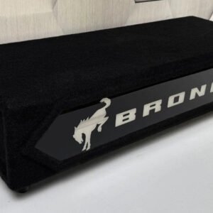 Ford Bronco Dual 12″ Down-Firing Sealed Subwoofer Enclosure