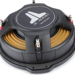 JL Audio 10TW3-D4 10 inch Shallow Subwoofer