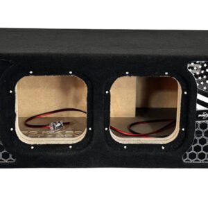 Kicker Solo-Baric L7X 10 Ported Enclosure, Dual 10″
