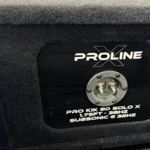 Kicker Solo-Baric L7X 10 Ported Enclosure, Dual 10″