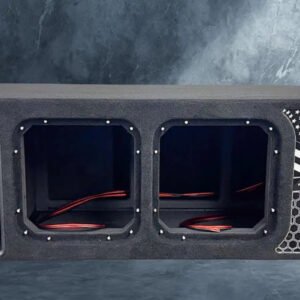 Kicker Solo-Baric L7X 12 Ported Enclosure, Dual 12″
