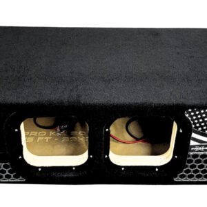 Kicker Solo-Baric L7X 8 Ported Enclosure, Dual 8″