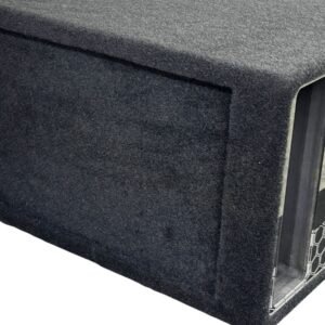 Kicker Solo-Baric L7X 8 Ported Enclosure, Dual 8″