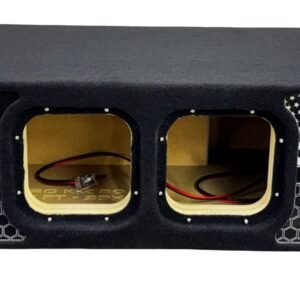 Kicker Solo-Baric L7X 8 Ported Enclosure, Dual 8″