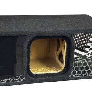 Kicker Solo-Baric L7X 8 Ported Enclosure, Single 8″