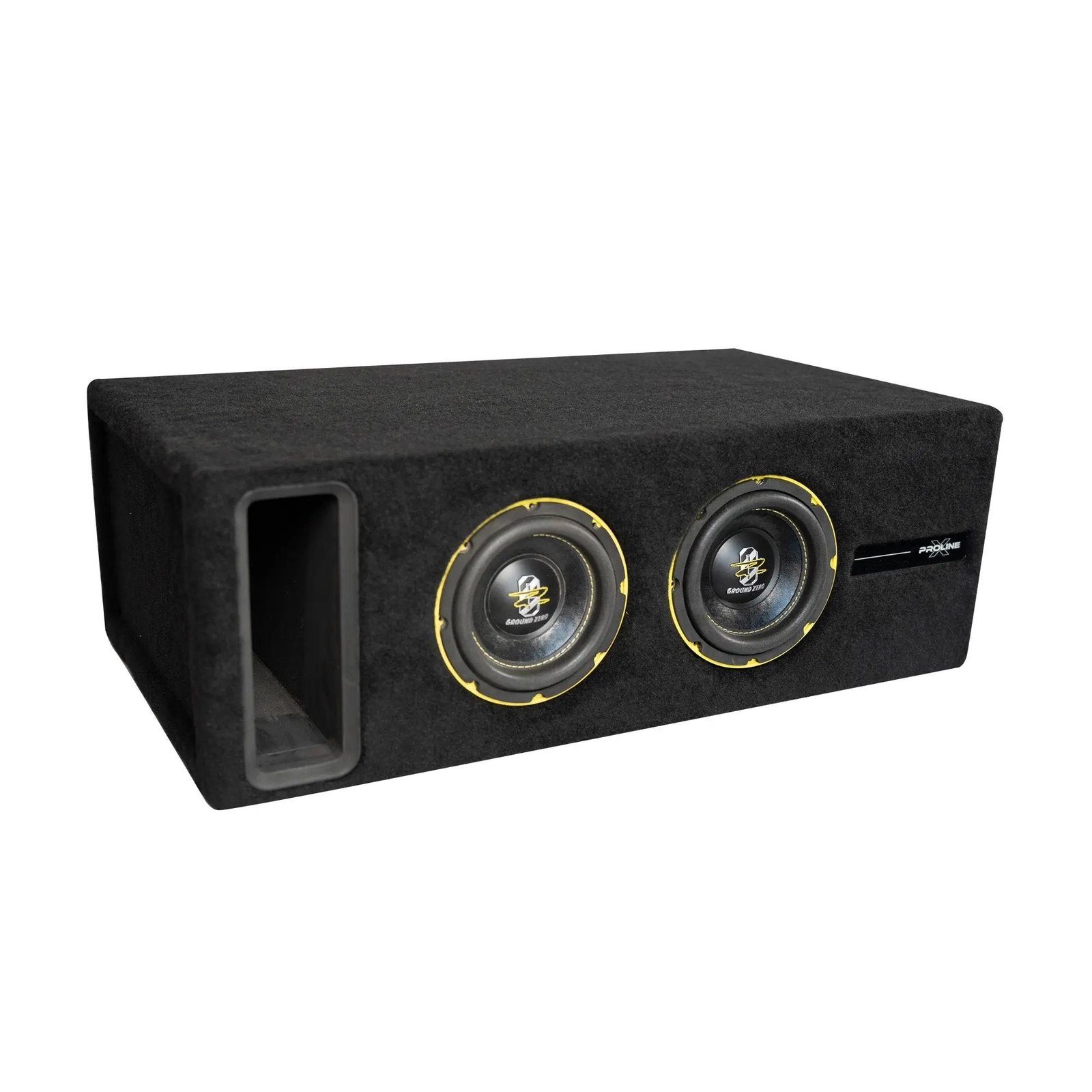 Ported Dual 6.5″ Universal Enclosure Ported Dual 6.5″ Universal Enclosure