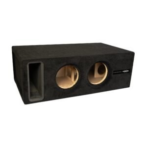 Ported Dual 6.5″ Universal Enclosure