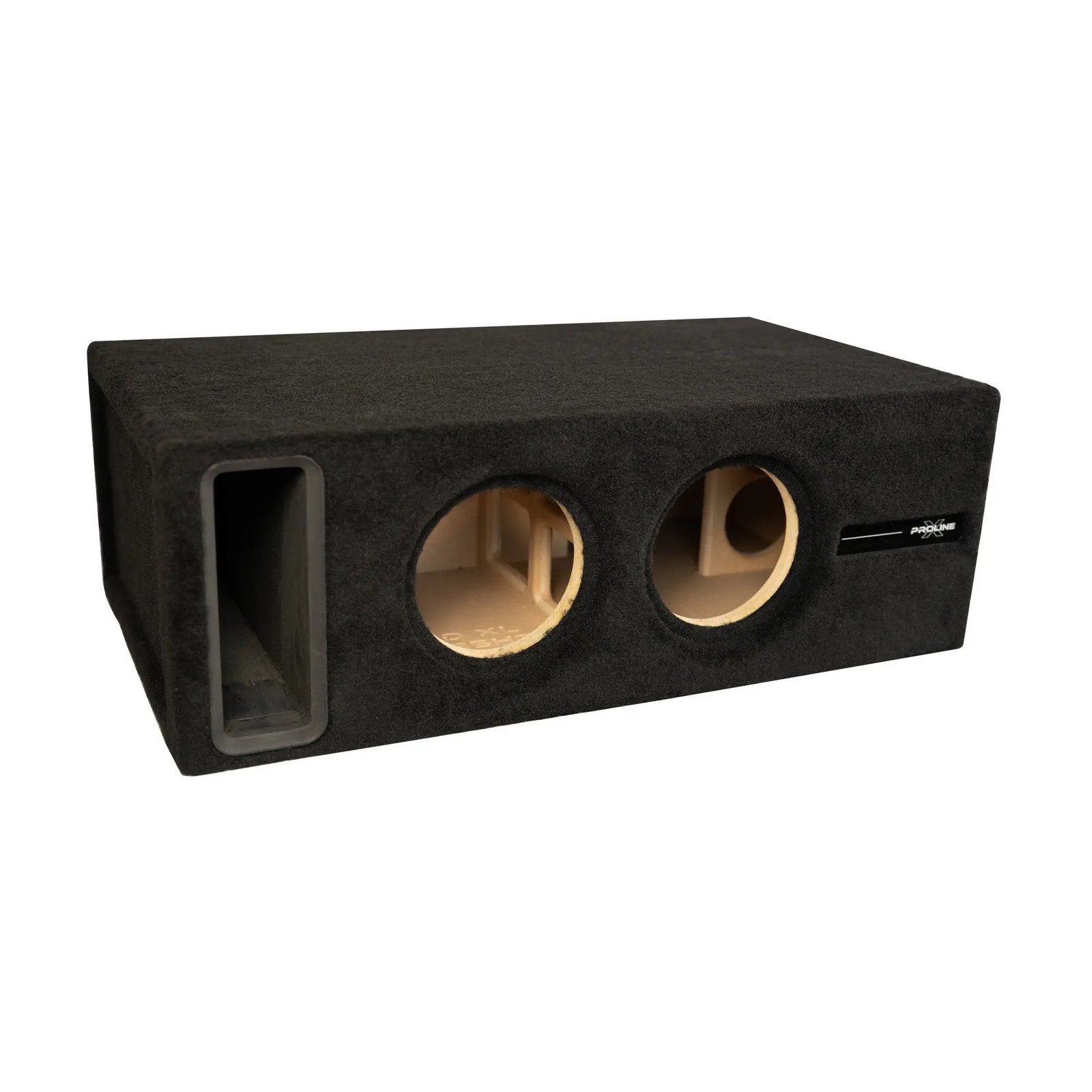 Ported Dual 6.5″ Universal Enclosure Ported Dual 6.5″ Universal Enclosure