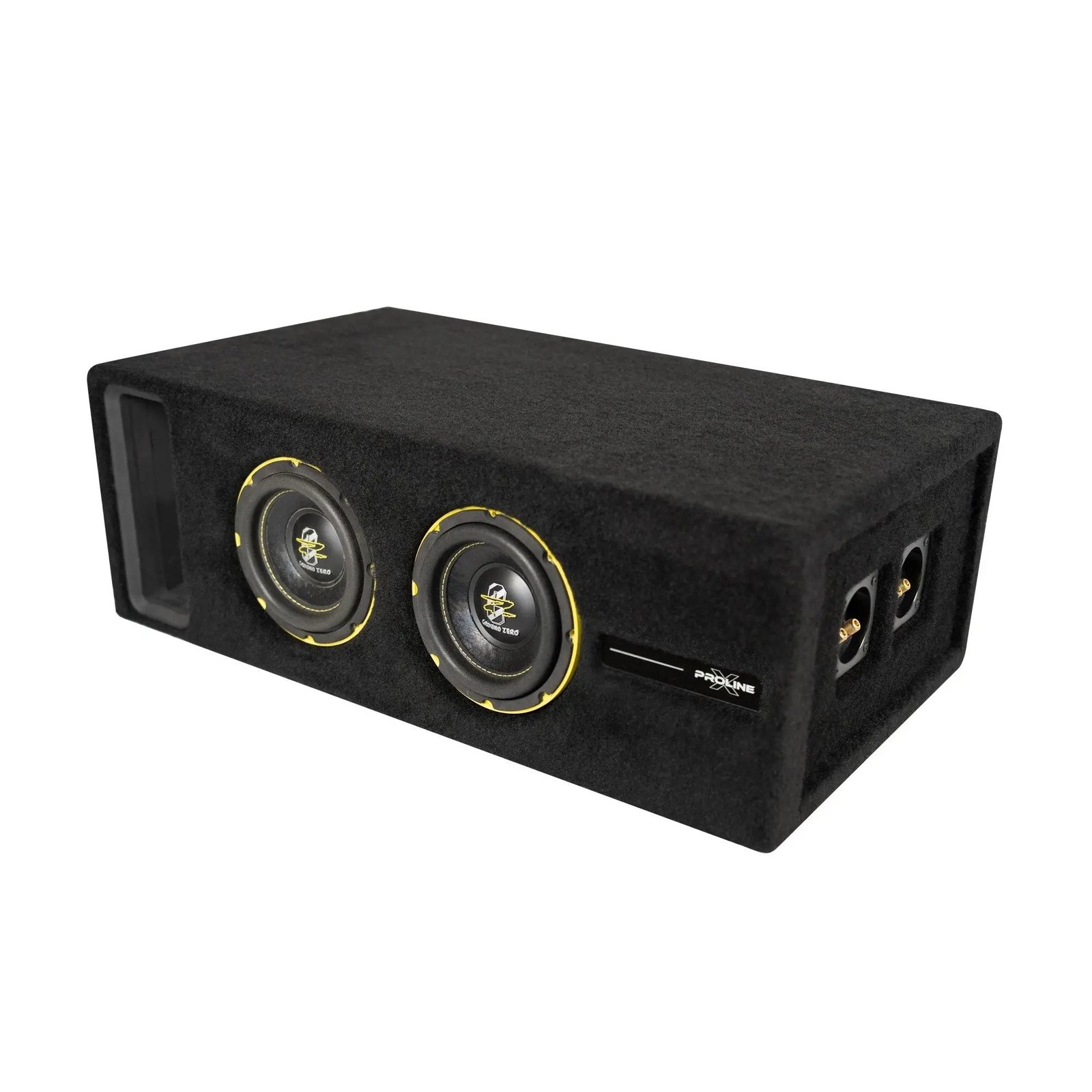 Ported Dual 6.5″ Universal Enclosure Ported Dual 6.5″ Universal Enclosure