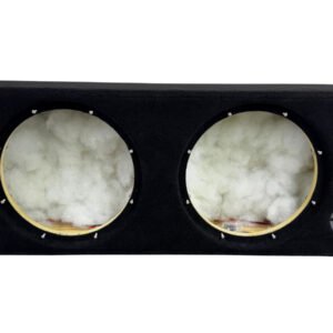 ResoNix GUS-12 Sealed Shallow Enclosure, Dual 12″