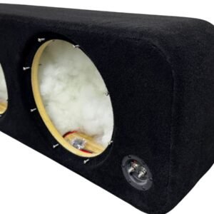 ResoNix GUS-12 Sealed Shallow Enclosure, Dual 12″