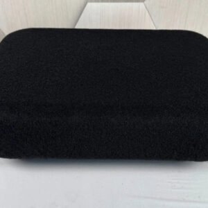 Single Shallow 10″ Sealed Subwoofer Enclosure, Loaded with Alpine RSW10