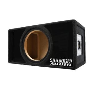 Sundown Audio SA-12 Ported Enclosure, Single 12″
