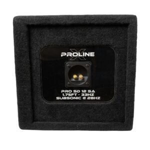 Sundown Audio SA-12 Ported Enclosure, Single 12″