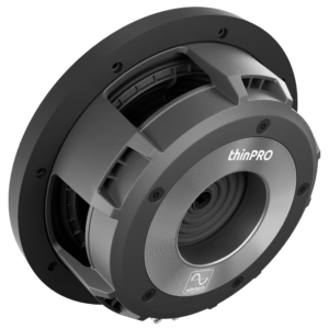 Wavtech thinPRO10 Shallow-Mount 10 inch Subwoofer